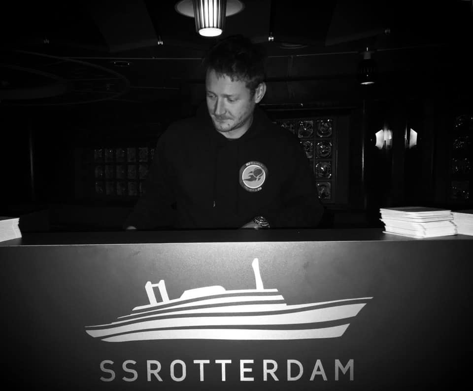 Jack Orange at SS Rotterdam