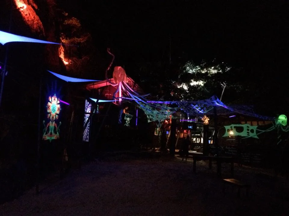 Fubar op Koh Phangan, november 2014